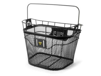 Koszyk na kierownicę Topeak Basket Front Black