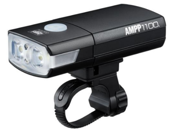 Lampka przednia Cateye AMPP 1100 lm, USB 1100