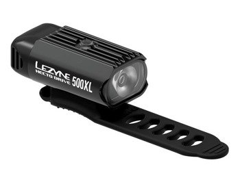 Lampka przednia Lezyne LED Hecto Drive 500XL 500 lumenów, USB czarna