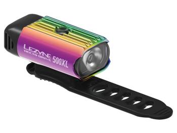 Lampka przednia Lezyne LED Hecto Drive 500XL 500 lumenów, usb neo metallic