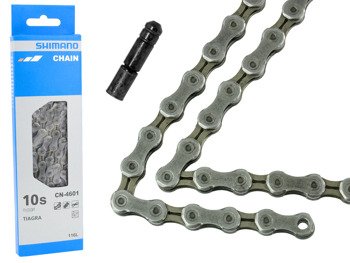 Łańcuch Shimano CN-4601 116 ogniw 10 rzędowy Tiagra