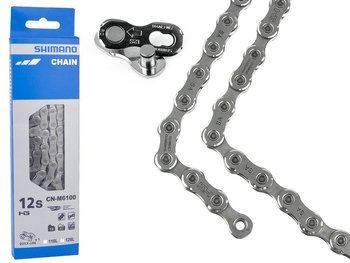 Łańcuch Shimano CN-M6100 12 rzędowy, 126 ogniw