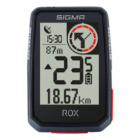 Licznik Sigma ROX 2.0 GPS, czarny