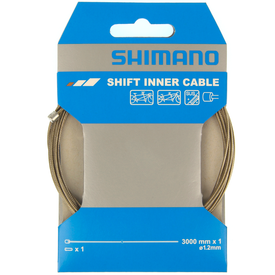 Linka przerzutki Shimano przednia/tylna 3 m nierdzewna