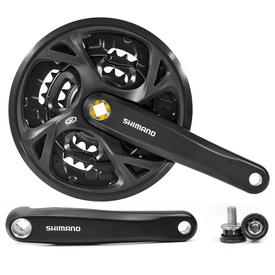 Mechanizm Korbowy Shimano Altus FC-M371 48x36x26 9rz. 170mm