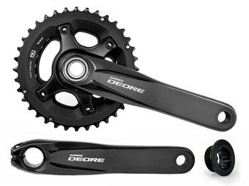 Mechanizm korbowy Shimano 10rz FC-M6000-2 36x26T 175mm B/Łoż