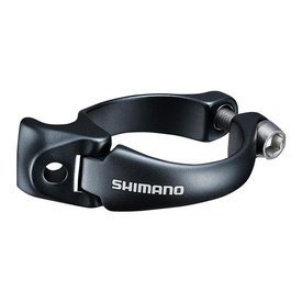 Obejma z adapterem przerzutki Shimano SM-AD91 31,8mm / 28,6mm Do FD-R8000/R9150