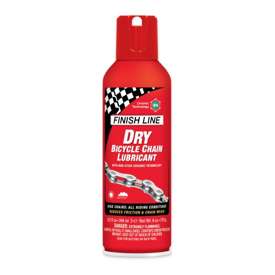 Olej Finish Line Dry Lube 240 ml, ceramiczny, dodatek azotku boru, aerozol