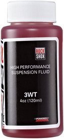 Olej do amortyzatora RockShox Rear Suspension Damping Fluid 3WT 120ml