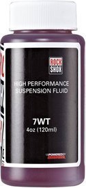 Olej do amortyzatora RockShox Rear Suspension Damping Fluid 7WT 120ml