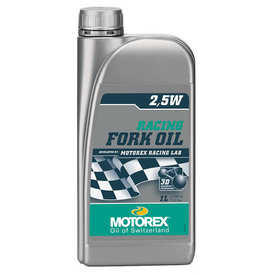 Olej do amortyzatorów Motorex Racing Fork Oil 2.5W butelka 1L