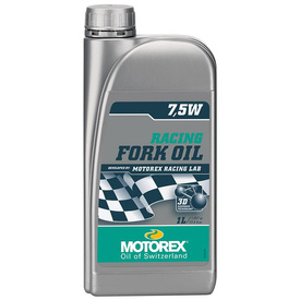 Olej do amortyzatorów Motorex Racing Fork Oil 7.5W butelka 1L