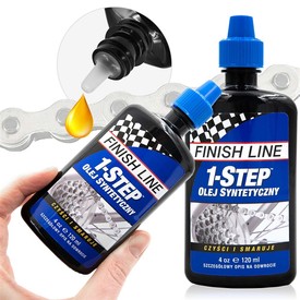 Olej do łańcucha Finish Line 1-Step syntetyczny 120 ml