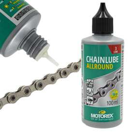 Olej do łańcucha Motorex Chainlube Allround, butelka 100ml