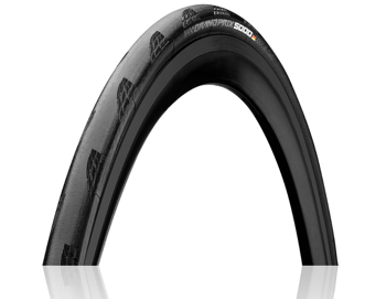 Opona Continental Grand Prix 5000 700 x 25C czarna zwijana Vectran, BlackChili, Lazer Grip