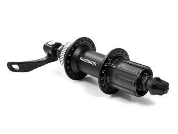 Piasta tylna Shimano Alivio FH-M4050 8/9/10rz 32H czarna Centerlock