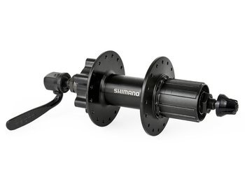 Piasta tylna Shimano FH-TX506 32H 8,9,10-rz. czarna, 6 śrub