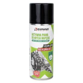 Preparat do czyszczenia napędu rowerowego Expand Aktywna Piana 400ml