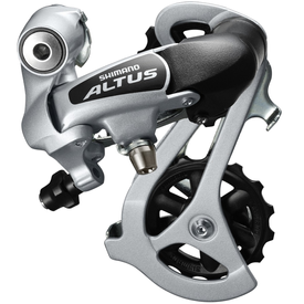 Przerzutka tylna Shimano Altus RD-M310-Smart, 6/7/8-rzędowa, 34T, srebrna