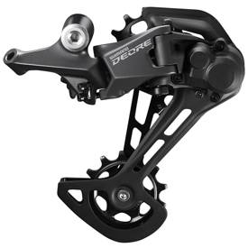 Przerzutka tylna Shimano Deore RD-M5100-SGS, 11-rzędowa, 51T, Shadow RD+, sprzęgło, Linkglide