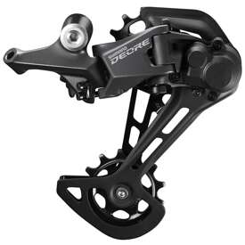 Przerzutka tylna Shimano Deore RD-M5100-SGS, 11-rzędowa, 51T, Shadow RD+, sprzęgło, Linkglide - bez opakowania