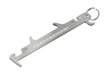 Przymiar do łańcucha Lezyne Chain Gauge, srebrny