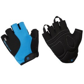 Rękawiczki Accent Rider czarno-niebieskie M