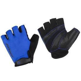 Rękawiczki Brick, czarno - niebieskie L