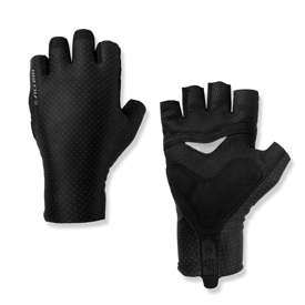 Rękawiczki z krótkimi palcami Accent Shot, czarne, XXL