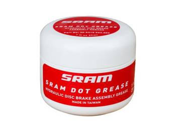 Smar SRAM DOT Assembly Grease 29ml - do tłoczków dźwigni, zacisków.