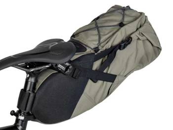 Torba podsiodłowa Topeak Backloader, zielona, 6L