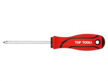 Wkrętak krzyżowy Top Tools PH0 x 75 mm