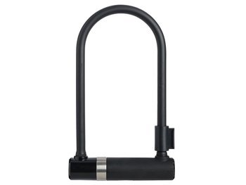 Zapięcie typu U-Lock firmy AXA, Newton UL-230, czarny