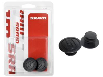 Zatyczki, korki, zaślepki do kierownicy SRAM Bar End Plugs MTB