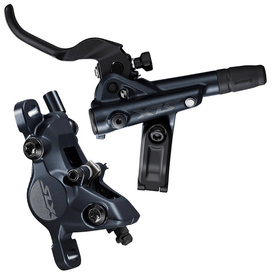 Zestaw hamulca tarczowego przód Shimano SLX M7100 (BR-M7100, BL-M7100)