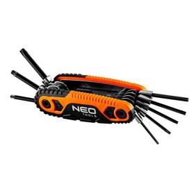 Zestaw narzędzi (scyzoryk) NEO Tools Torx T9 - T40