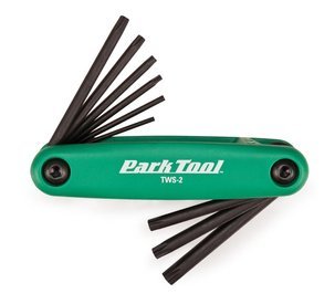 Zestaw narzędzi (scyzoryk) Torx Park Tool TWS-2