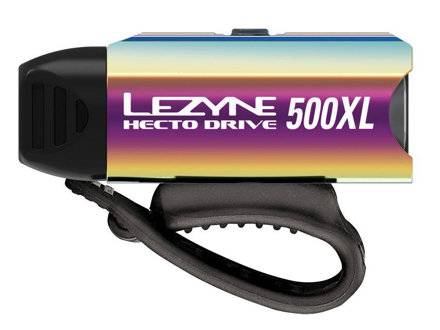 Lampka przednia Lezyne LED Hecto Drive 500XL 500 lumenów, usb neo metallic  neo metallic sklep rowerowy
