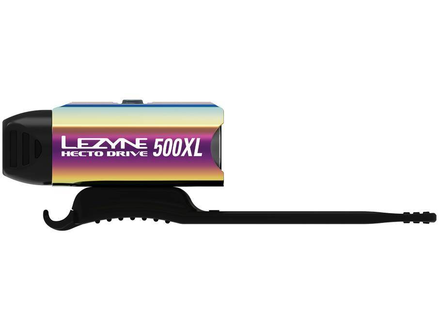 Lampka przednia Lezyne LED Hecto Drive 500XL 500 lumenów, usb neo metallic  neo metallic sklep rowerowy