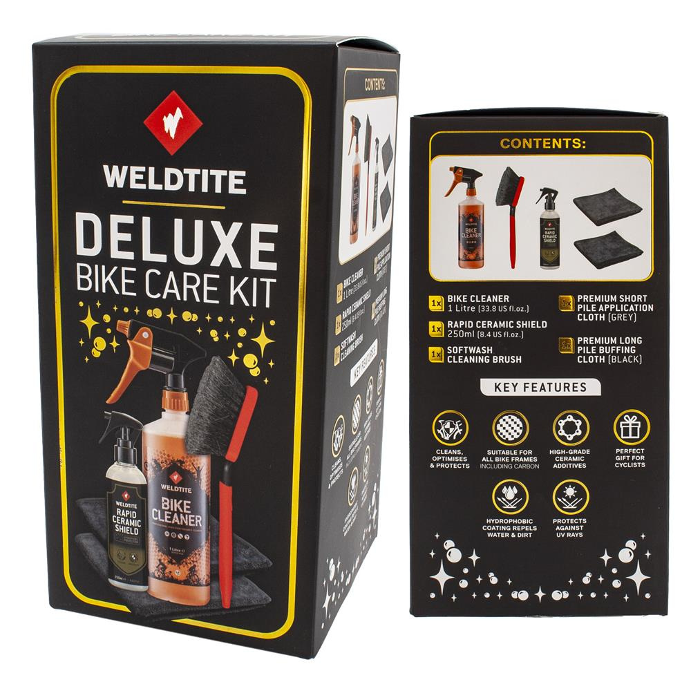 Zestaw do czyszczenia roweru Weldtite Deluxe Bike Care Kit, powłoka ...