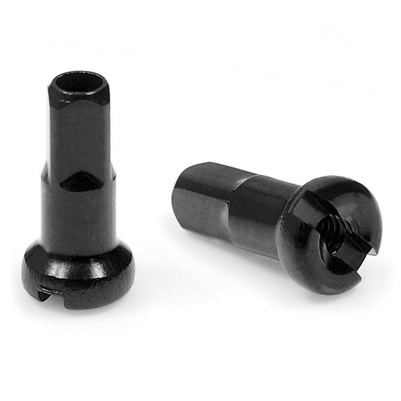 (P) Nyple SLE NA-017, 12mm, stalowe, czarne