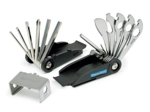 @WYPRZEDAŻ Zestaw narzędzi (scyzoryk) Park Tool MTB-7, 21 kluczy
