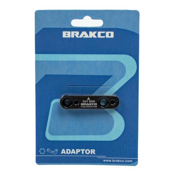 Adapter hamulca tarczowego tył, Brakco AP-18, Flat Mount > Flat Mount +20 mm
