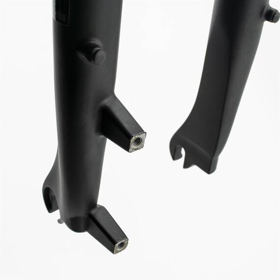 Amortyzator RST NEON, 60mm skoku, 28,6x180 z gwintem, czarny mat, blokada, Disc / V-Brake, oś 9mm