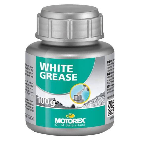 Biały smar uniwersalny Motorex White Grease 100g słoik