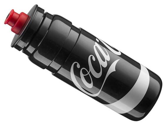 Bidon Elite FLY Coca-Cola Czarny 750ml