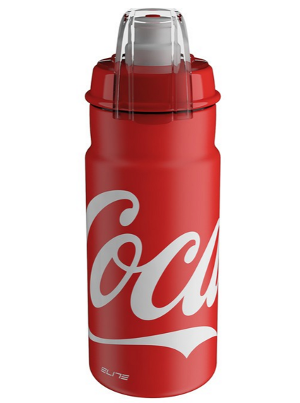 Bidon Elite Jet Cocal-cola, czerwony 550ml