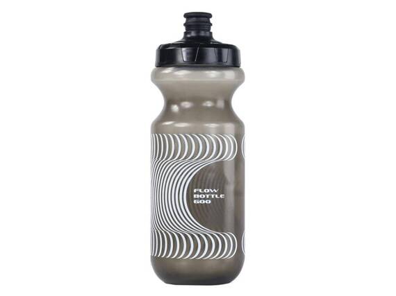 Bidon LEZYNE FLOW BOTTLE 600 ml szary przydymiony bezsmakowy wolny od BPA