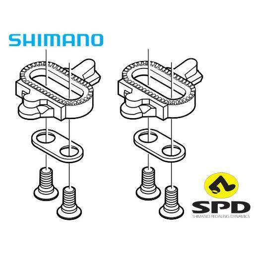 Bloki do pedałów Shimano SPD SM­SH56, wielokierunkowe, para