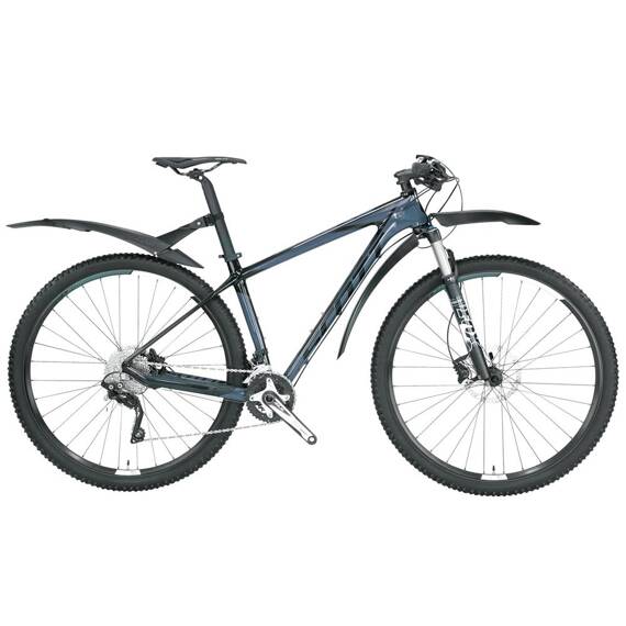 Błotnik tylny Topeak Defender RX 27,5"-29", czarny